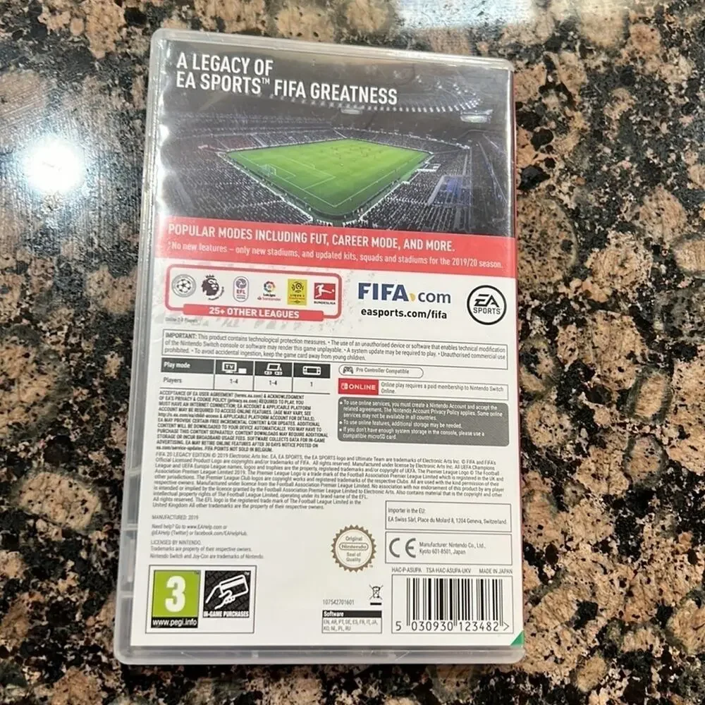 FIFA 20 for Nintendo Switch